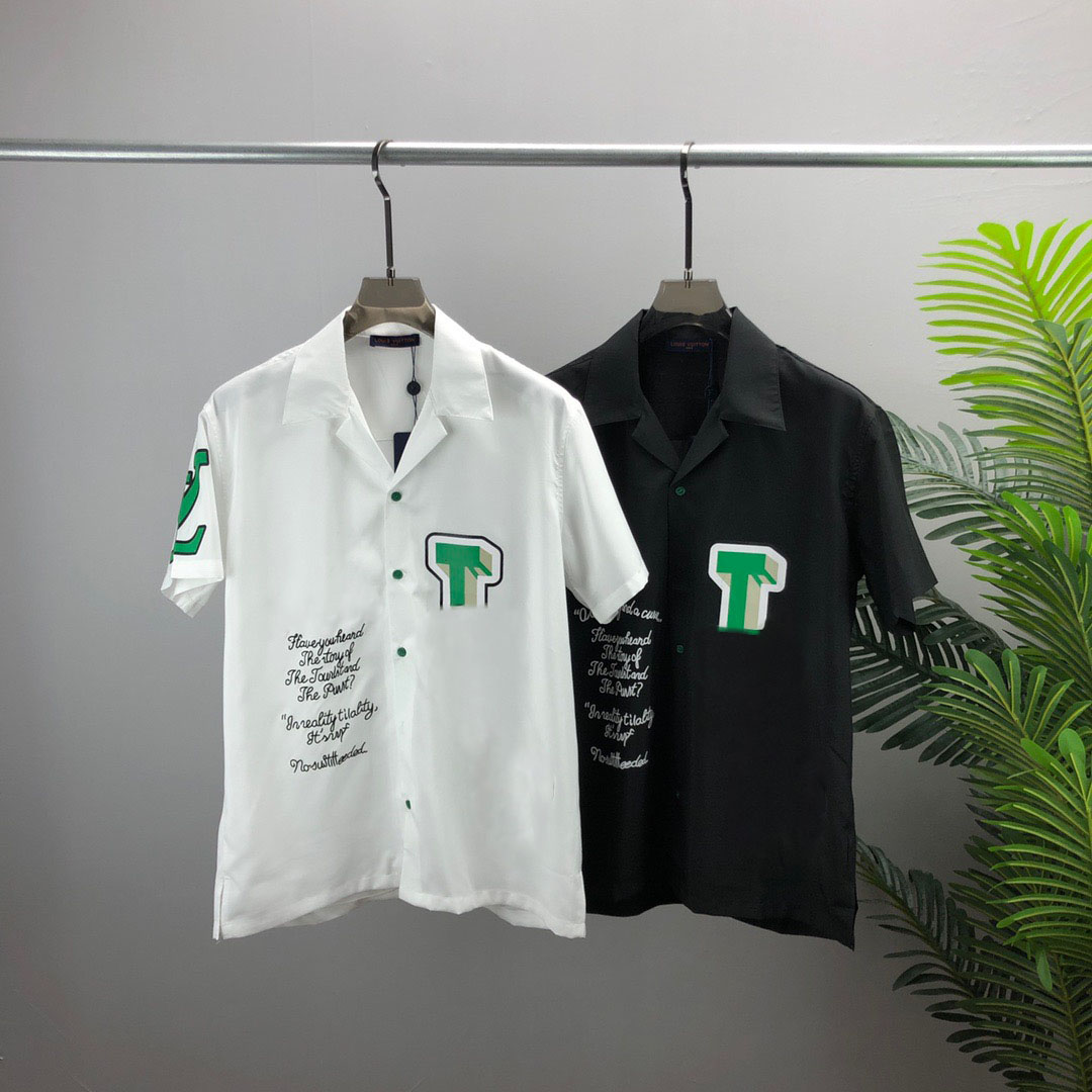 2022ss Sweatshirt sand summer new high grade cotton printing short sleeve round neck panel T-Shirt Oversize Color: black white xwes
2022ss Sweatshirt sand summer new high grade cotton printing short sleeve round neck panel T-Shirt Oversize Color: black white xwes