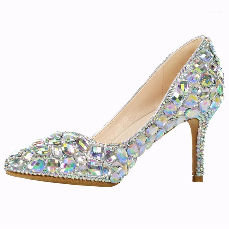 European Style Decoration With Rhinestone Bride Shoes High Quality Sheep Leather Thin Heels Party Shoes For Wedding Dress1, Dazzling
European Style Decoration With Rhinestone Bride Shoes High Quality Sheep Leather Thin Heels Party Shoes For Wedding Dress1, Dazzling