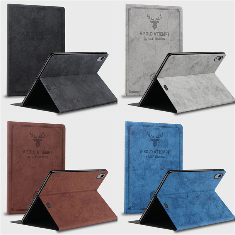 for 12.9 2020 iPad Pro 12.9 2018/2019 top quality tablet case iPad Air4 10.9 Classic elk pattern leather card holder iPad case
for 12.9 2020 iPad Pro 12.9 2018/2019 top quality tablet case iPad Air4 10.9 Classic elk pattern leather card holder iPad case