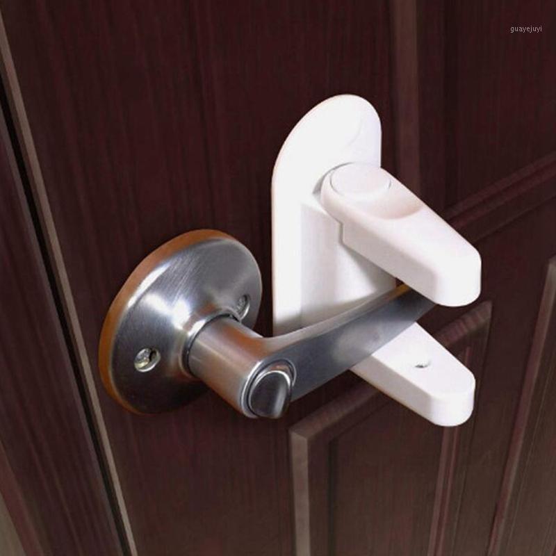 Children Anti-opening Safety Lock Door Handle Lock Free Installation And Paste Kids Safety Supplies New Arrival1
Children Anti-opening Safety Lock Door Handle Lock Free Installation And Paste Kids Safety Supplies New Arrival1