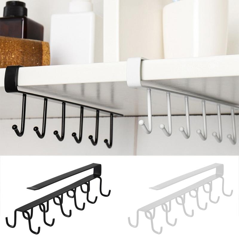 Kitchen Storage & Organization 6/12 Hook Rack Wall Mounted Pantry Tool Holder Shelf Iron Bar For Kitchenware Utensil
Kitchen Storage & Organization 6/12 Hook Rack Wall Mounted Pantry Tool Holder Shelf Iron Bar For Kitchenware Utensil