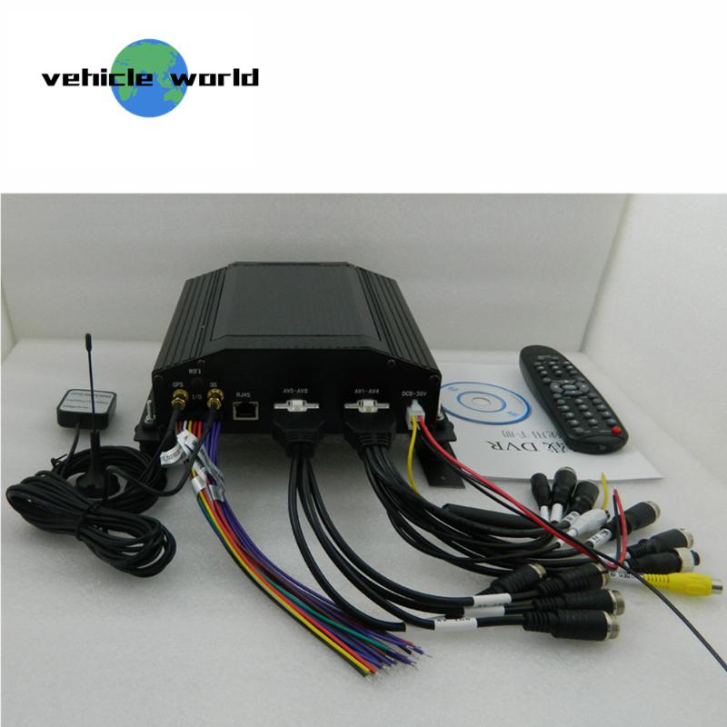 H.264 8Ch AHD 720P HDD School Bus Trailer Truck Taxi Vehicle Car Mobile DVR with GPS 3G
H.264 8Ch AHD 720P HDD School Bus Trailer Truck Taxi Vehicle Car Mobile DVR with GPS 3G