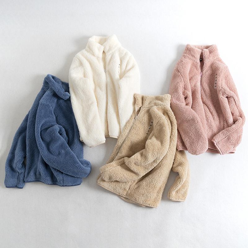 Fleece Zipper Jacket Autumn Winter Women's Plush Turtleneck Short Style Tops Soft Warm Sweatshirt Solid Overcoats Big Size 2XL
Fleece Zipper Jacket Autumn Winter Women's Plush Turtleneck Short Style Tops Soft Warm Sweatshirt Solid Overcoats Big Size 2XL