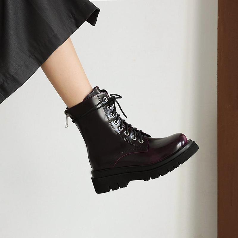 May Niamh Woman's Boots 2021 Fashion Winter Round Toe High Heels Back Zipper Ankle Boots Handmade Motorcycle Shoes A110, Wine red boot
May Niamh Woman's Boots 2021 Fashion Winter Round Toe High Heels Back Zipper Ankle Boots Handmade Motorcycle Shoes A110, Wine red boot