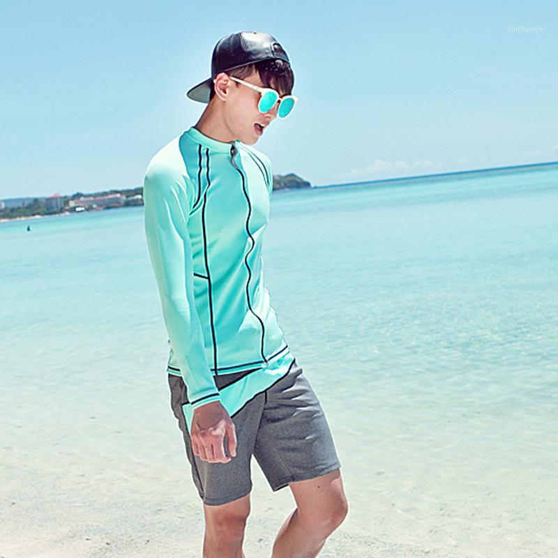 Long Sleeve Rash Guard Surf Swim Zip Shirts Trunks Quick Dry Rashguards Top & Bottom set 2pcs Men's Sun UV Protection Swimsuit1
Long Sleeve Rash Guard Surf Swim Zip Shirts Trunks Quick Dry Rashguards Top & Bottom set 2pcs Men's Sun UV Protection Swimsuit1