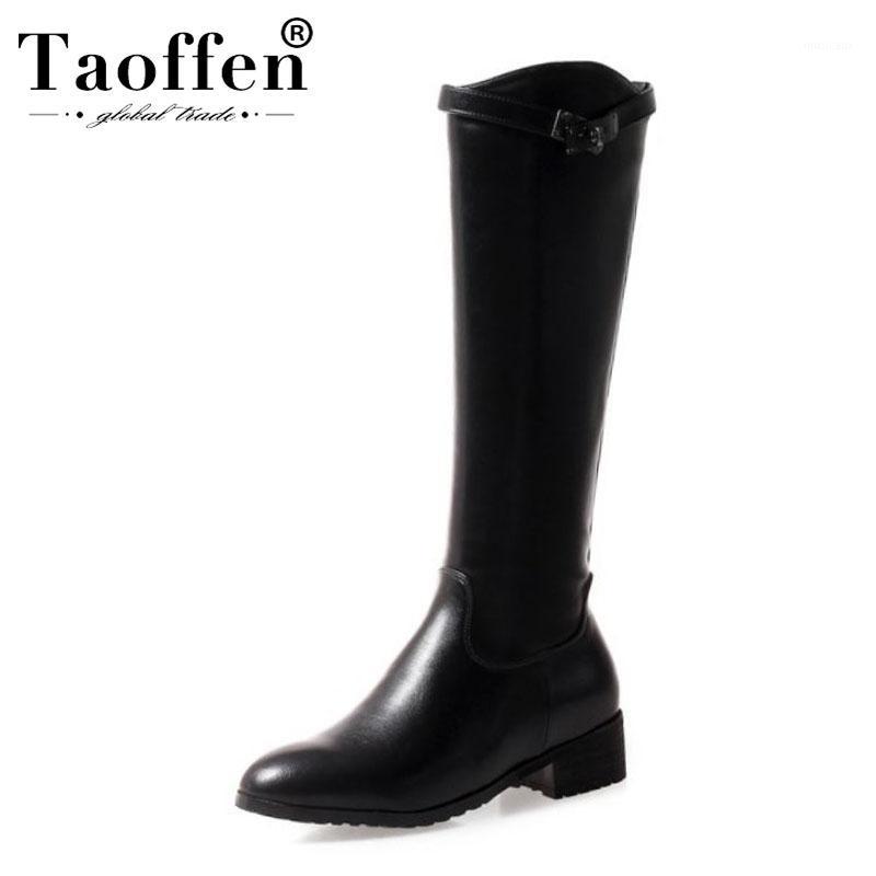 Taoffen Women Office Knee High Boots Chunky Heel Patchwork Shoes Women Winter Fur Classic Botas Female Footwear Size 32-431, Black
Taoffen Women Office Knee High Boots Chunky Heel Patchwork Shoes Women Winter Fur Classic Botas Female Footwear Size 32-431, Black