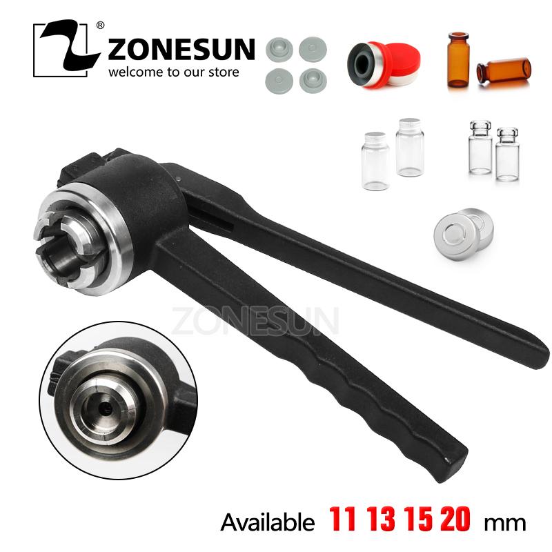 ZONESUN 11mm Stainless Steel Manual Vial Crimper Flip Off Caps Hand crimper, Crimper seals
ZONESUN 11mm Stainless Steel Manual Vial Crimper Flip Off Caps Hand crimper, Crimper seals