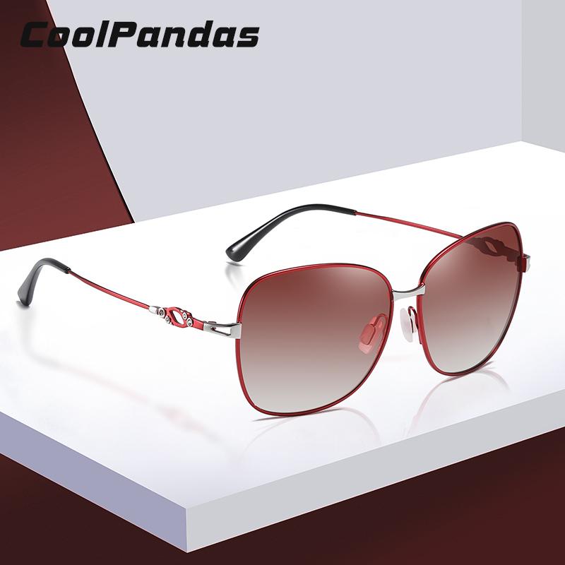 CoolPandas 2021 Female Design Sunglasses Women Polarized Classic Fashion Ladies Eyewear Gradient Lenses UV400 gafas de sol mujer
CoolPandas 2021 Female Design Sunglasses Women Polarized Classic Fashion Ladies Eyewear Gradient Lenses UV400 gafas de sol mujer