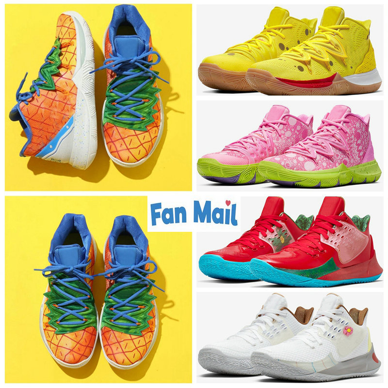 2020 Sponge Pineapple House 5 Zapatos TV PE Basketball Shoes For 20th Anniversary 5s Graffiti x Multi-Color Top Quality Designer Sneakers, #5
2020 Sponge Pineapple House 5 Zapatos TV PE Basketball Shoes For 20th Anniversary 5s Graffiti x Multi-Color Top Quality Designer Sneakers, #5