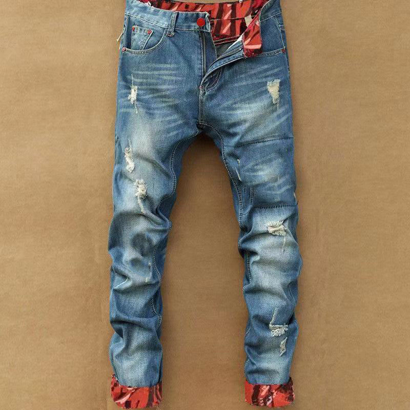 2021-2020 men's wear jeans new fashion designer blue jeans tights broken stretch slim fit Hip Hop Pants
2021-2020 men's wear jeans new fashion designer blue jeans tights broken stretch slim fit Hip Hop Pants