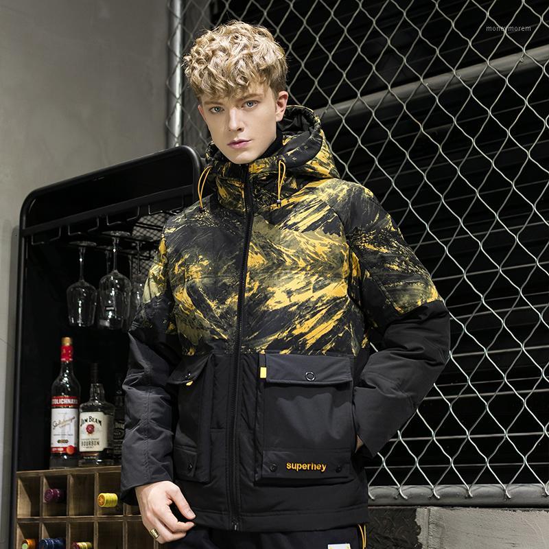 2019 Winter New Trend Couple Hooded British Style Tooling Camouflage Loose Version Thick Student Casual Down Jacket1, Yellow camo
2019 Winter New Trend Couple Hooded British Style Tooling Camouflage Loose Version Thick Student Casual Down Jacket1, Yellow camo