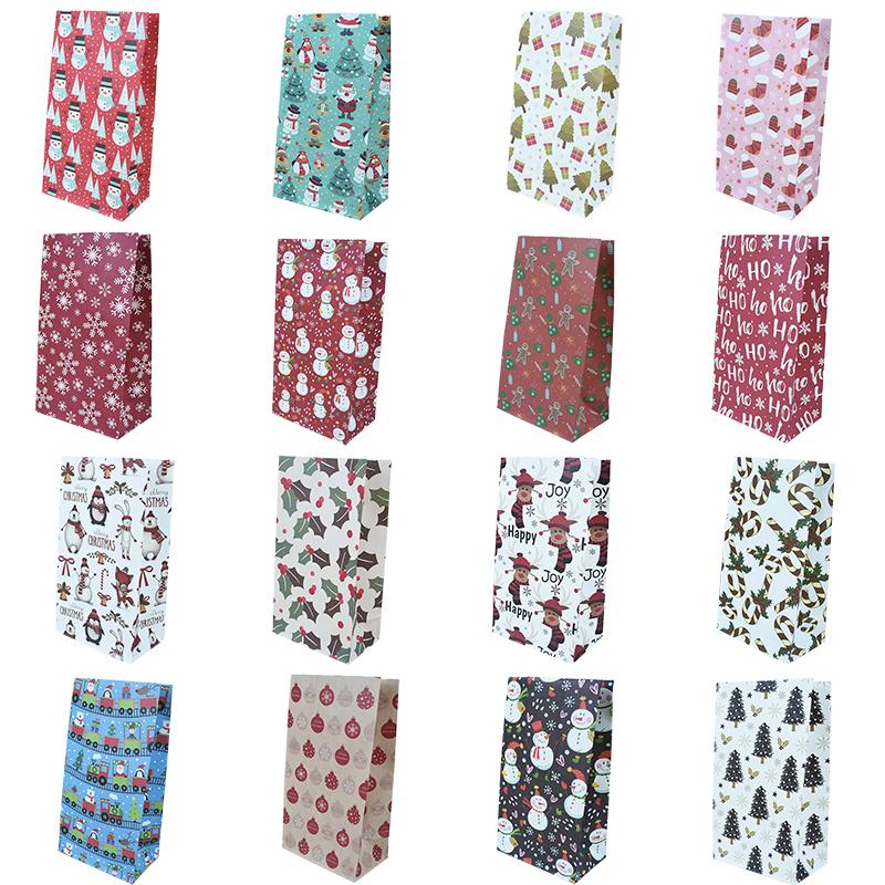 5/10pcs Christmas Candy Bag Kraft Paper Gift Bag for Snack Cookies Packaging Xmas Party Home New Year 2021 Decor Supplies
5/10pcs Christmas Candy Bag Kraft Paper Gift Bag for Snack Cookies Packaging Xmas Party Home New Year 2021 Decor Supplies