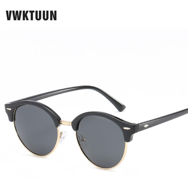 VWKTUUN Polarized Sunglasses Women Men Brand Designer Vintage Round Sun glasses For Woman Classic Mens Eyewear Polarized Glasses
VWKTUUN Polarized Sunglasses Women Men Brand Designer Vintage Round Sun glasses For Woman Classic Mens Eyewear Polarized Glasses