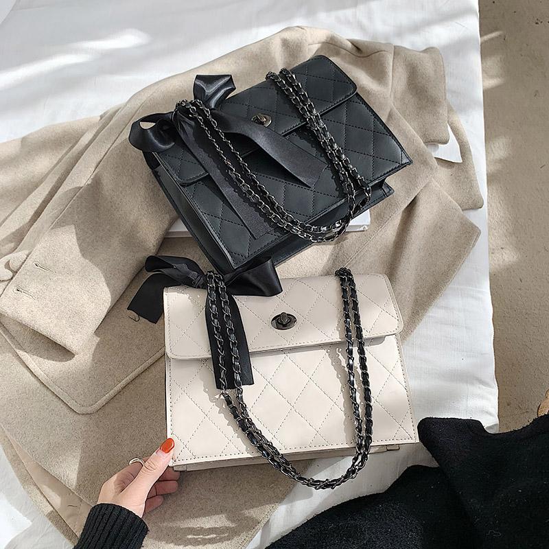Luxury Diamond Lattice Shopping Women Shoulder Bag Lady Metal Chains Bag Messenger Handbag Female Bow Leather Bags, Black
Luxury Diamond Lattice Shopping Women Shoulder Bag Lady Metal Chains Bag Messenger Handbag Female Bow Leather Bags, Black