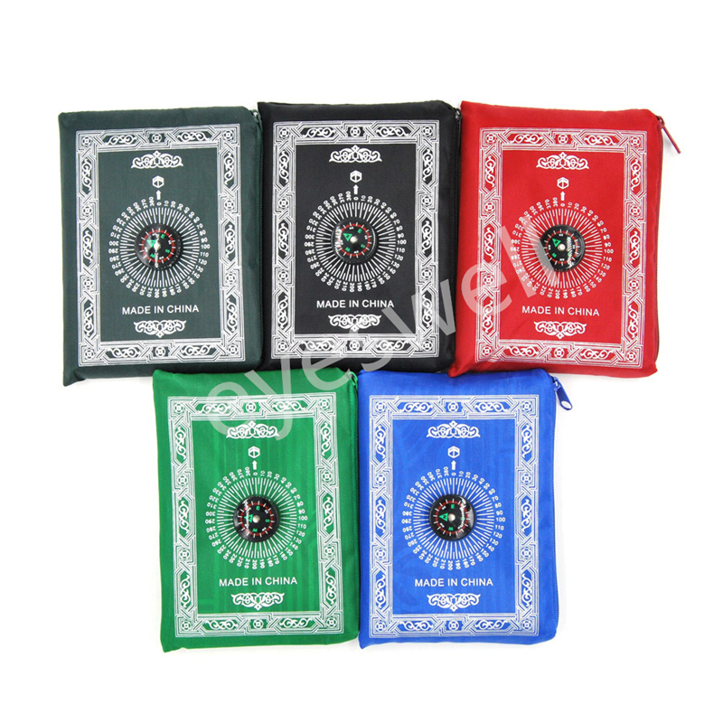 Portable Waterproof Muslim Prayer Mat 60*100cm Travel Compass Pocket Sized Carry Ramadan Prayer Rug Party Gifts
Portable Waterproof Muslim Prayer Mat 60*100cm Travel Compass Pocket Sized Carry Ramadan Prayer Rug Party Gifts