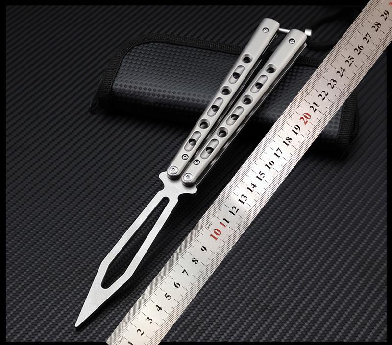 BENCHMADE BM62 Titanium Alloy D2 Blade Bushing Training SWING Knife Outdoor Camping Hunting Pocket BM42 BM41 BM 43 46 47 49 Butterfly Knife
BENCHMADE BM62 Titanium Alloy D2 Blade Bushing Training SWING Knife Outdoor Camping Hunting Pocket BM42 BM41 BM 43 46 47 49 Butterfly Knife
