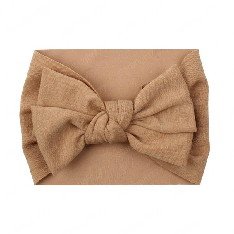 2020 double-deck hair bows baby headbands soft newborn headbands girls headband kids head bands baby girl hair accessories