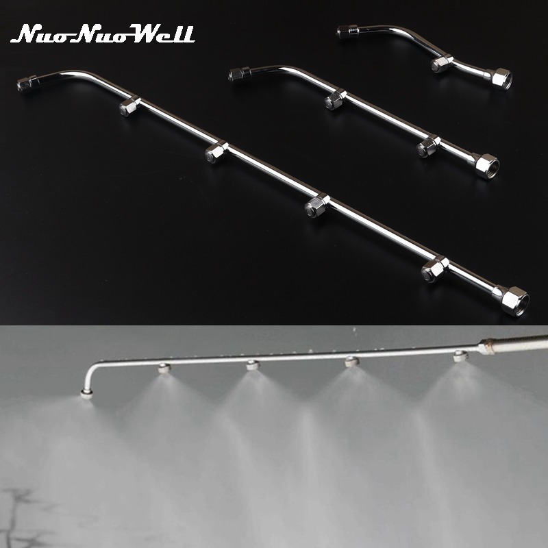 High Pressure Stainless Steel Spray Nozzle Garden Atomizing Sprinkler Agricultural Sprayer for Garden Watering Water Mist
High Pressure Stainless Steel Spray Nozzle Garden Atomizing Sprinkler Agricultural Sprayer for Garden Watering Water Mist