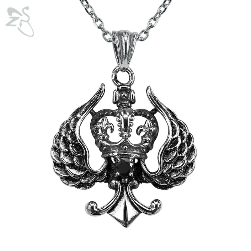 Cool Crown Necklaces&Pendants Man's Vintage Style Silver Color Chocker Cubic Zirconia For Boys Girls Women Colar Accessories
Cool Crown Necklaces&Pendants Man's Vintage Style Silver Color Chocker Cubic Zirconia For Boys Girls Women Colar Accessories