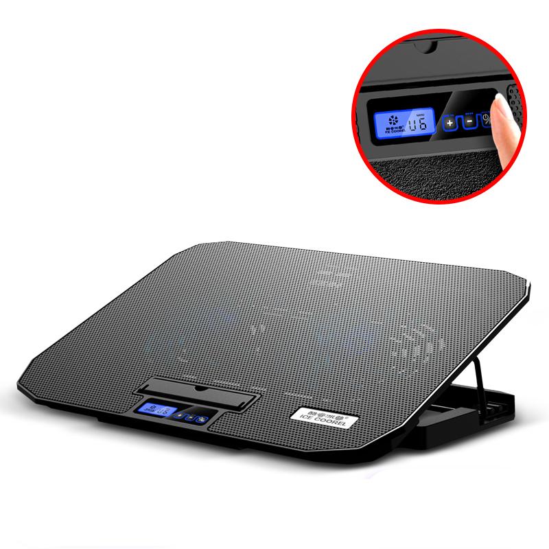 Adjustable Angle Laptop Cooling Pads Laptop Stand Support 12"- 17" 2 Fans USB Cooling Heat Dissipation Stand Holder for Notebook
Adjustable Angle Laptop Cooling Pads Laptop Stand Support 12"- 17" 2 Fans USB Cooling Heat Dissipation Stand Holder for Notebook