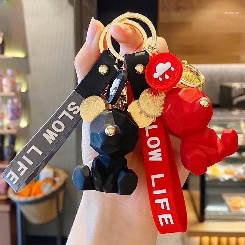 1PC Cartoon Bear Keychains Cute Animal Handbag Keyring Charms Acrylic Fawn Key Ring for Women Girl Car Bag Keyfob1
1PC Cartoon Bear Keychains Cute Animal Handbag Keyring Charms Acrylic Fawn Key Ring for Women Girl Car Bag Keyfob1