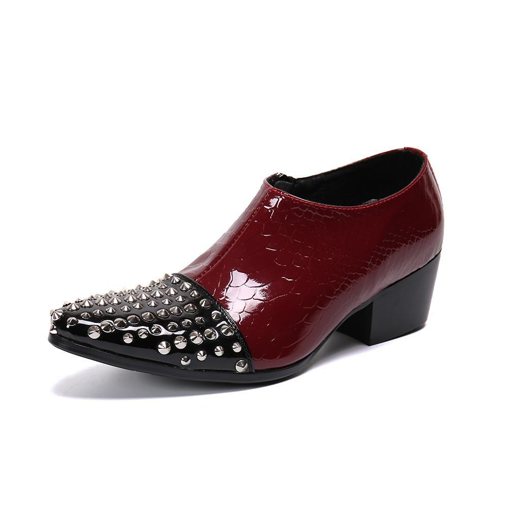 2020 Male for Men High Heels with Zipper Oxfords Dressed As Men's Luxury Shoes Nfqi, The picture
2020 Male for Men High Heels with Zipper Oxfords Dressed As Men's Luxury Shoes Nfqi, The picture