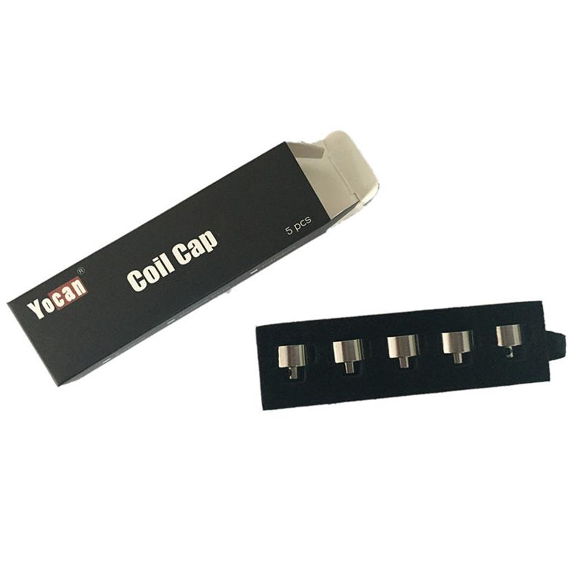 Yocan Coil Caps for Evolve Plus XL Pandon Coils Bag Wax Reserver Protective Cap 5pcs per packa54
Yocan Coil Caps for Evolve Plus XL Pandon Coils Bag Wax Reserver Protective Cap 5pcs per packa54