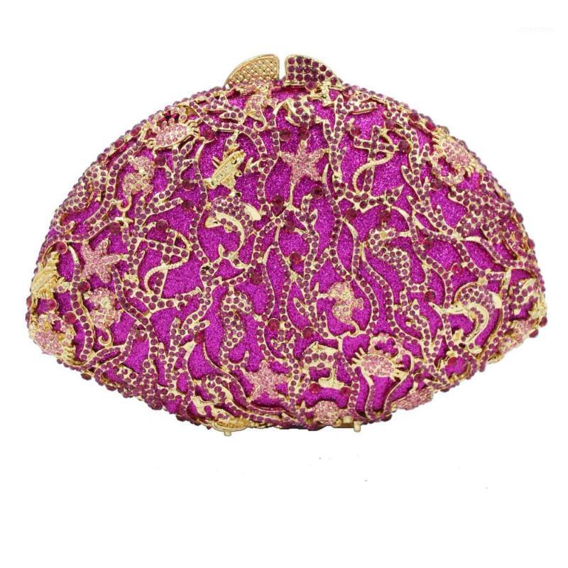 Evening Bags Fuchsia Designer Women Party Purse Luxury Crystal Diamond Wedding Bridal Female Clutch SC6461, Blue
Evening Bags Fuchsia Designer Women Party Purse Luxury Crystal Diamond Wedding Bridal Female Clutch SC6461, Blue