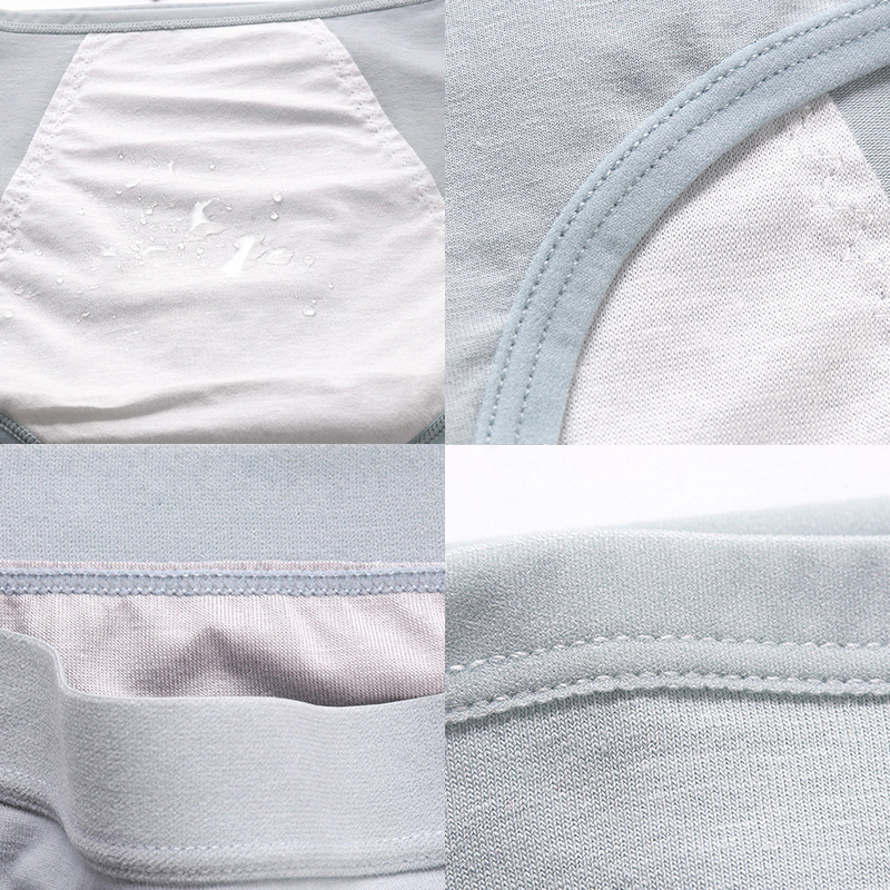 FallSweet 3 pcs/pack Plus Size Period Panties LeakProof Menstrual Underwear Women Cotton Physiological Briefs High Waist Panty LJ201225