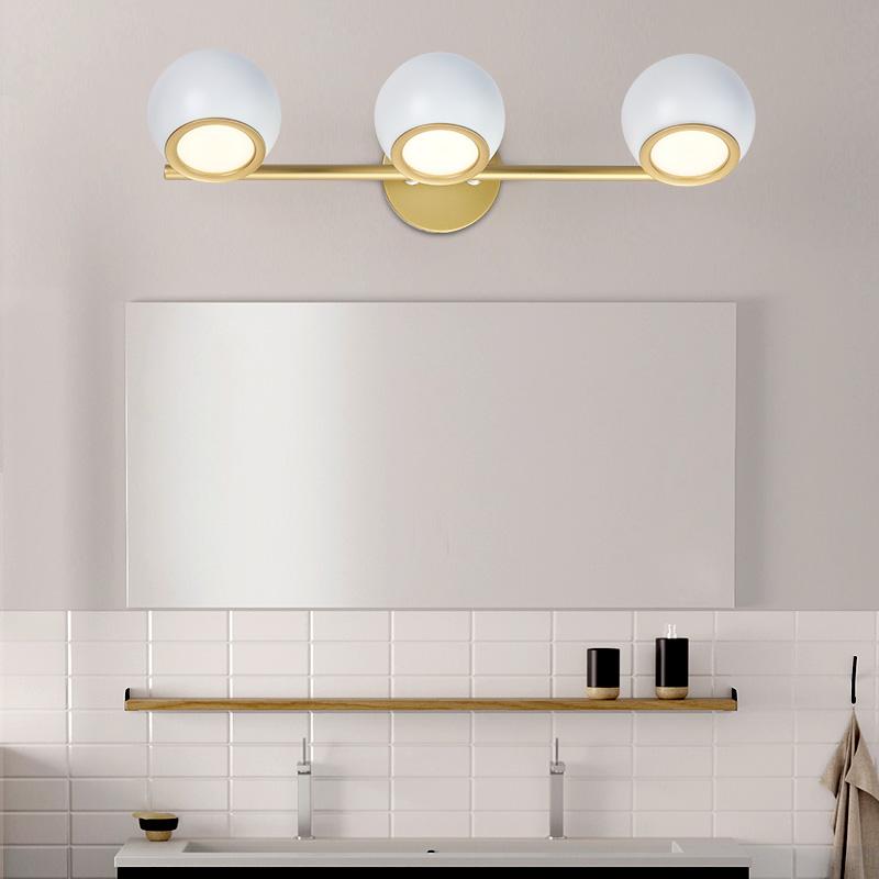 Creative Nordic mirror headlights bathroom waterproof LED simple makeup vanity cabinet light luxury wash sconce lamp YHJ013106
Creative Nordic mirror headlights bathroom waterproof LED simple makeup vanity cabinet light luxury wash sconce lamp YHJ013106