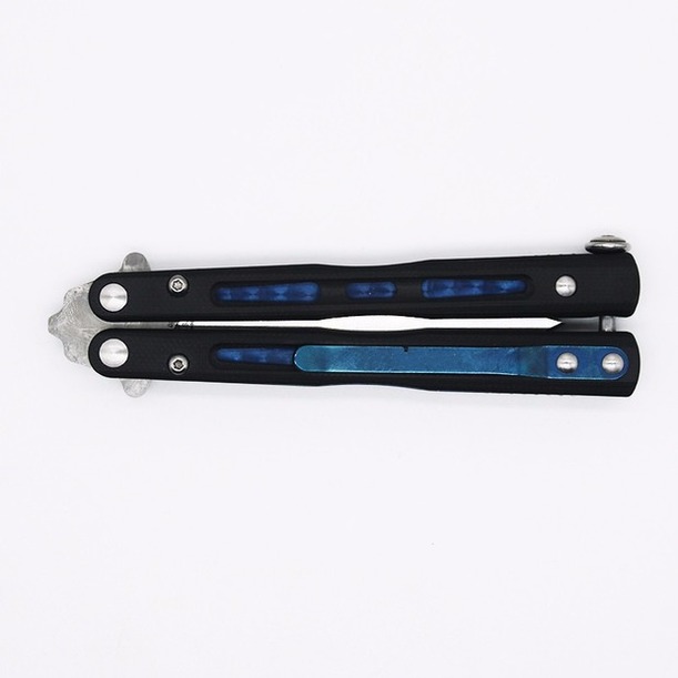 butterfly BM32 7.3inch long G10 butterfly trainer training knife jilt knife collection folding Xmas gift knife
butterfly BM32 7.3inch long G10 butterfly trainer training knife jilt knife collection folding Xmas gift knife
