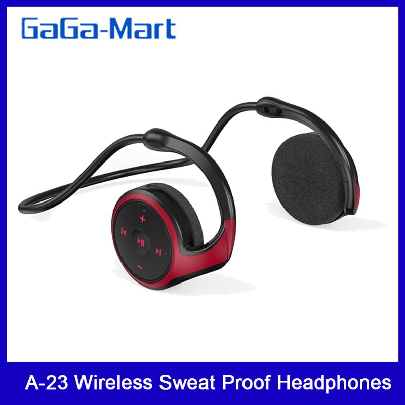 A-23 Wireless Sweat Proof Headphones Bluetooth 5.0 Music HD Call with Noise Reduction Microphone for Driving Cycling, Red
A-23 Wireless Sweat Proof Headphones Bluetooth 5.0 Music HD Call with Noise Reduction Microphone for Driving Cycling, Red