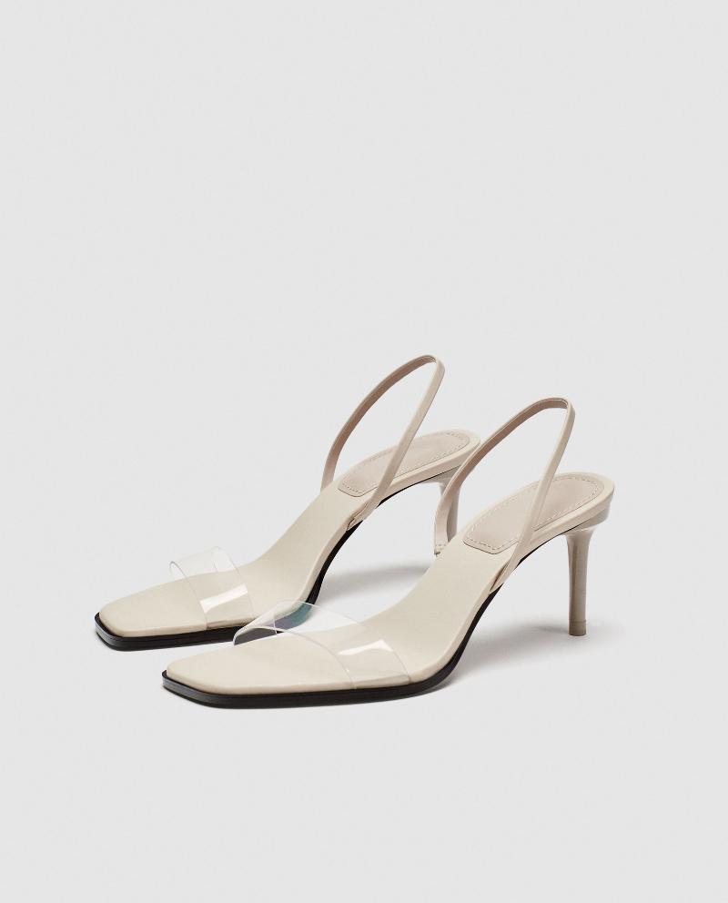 2021 summer new sandals female stiletto heel strap sexy transparent plastic square head student fairy high heels female, Beige
2021 summer new sandals female stiletto heel strap sexy transparent plastic square head student fairy high heels female, Beige