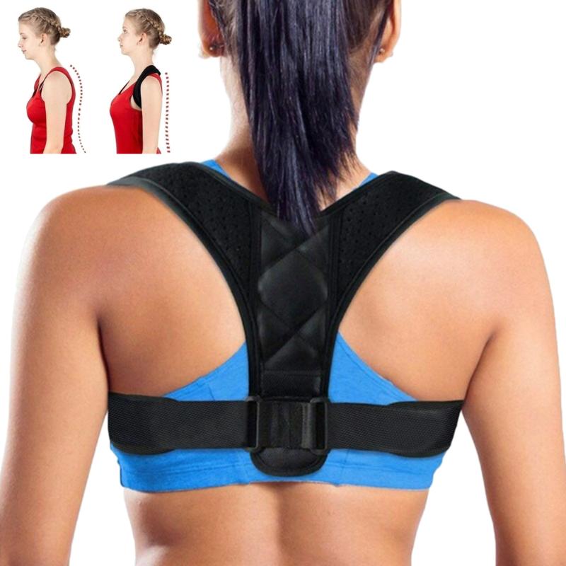 Adjustable Shoulder orthosis Belt Back Posture Corrector Clavicle Spine Back Shoulder Lumbar Posture Correction Breathable Tool
Adjustable Shoulder orthosis Belt Back Posture Corrector Clavicle Spine Back Shoulder Lumbar Posture Correction Breathable Tool