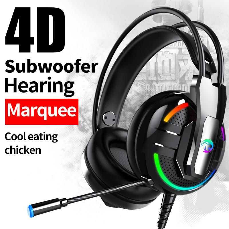New A18 Wired Headsets Metal Headphone Heavy Bass Profess Chicken Artifact Computer E-Sports Earphone Colorful Dazzling With Mic, Black
New A18 Wired Headsets Metal Headphone Heavy Bass Profess Chicken Artifact Computer E-Sports Earphone Colorful Dazzling With Mic, Black