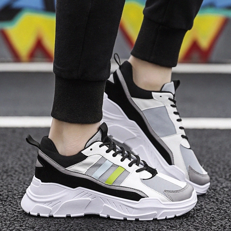 Fashion Men Shoes Platform Sneakers Male Casual Shoes Spring Comfortable Lightweight Footwear Basket Homme Chaussure Homme #qF4s
Fashion Men Shoes Platform Sneakers Male Casual Shoes Spring Comfortable Lightweight Footwear Basket Homme Chaussure Homme #qF4s