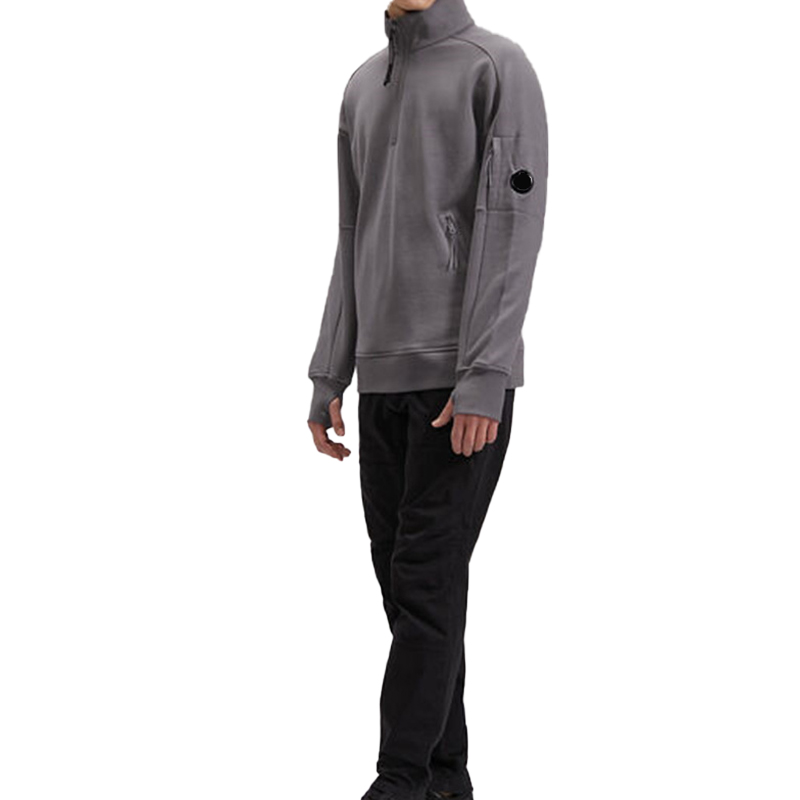 Good Price Hip Hop Unisex Hoodie Zipper Oversized Pullover Sweatshirt