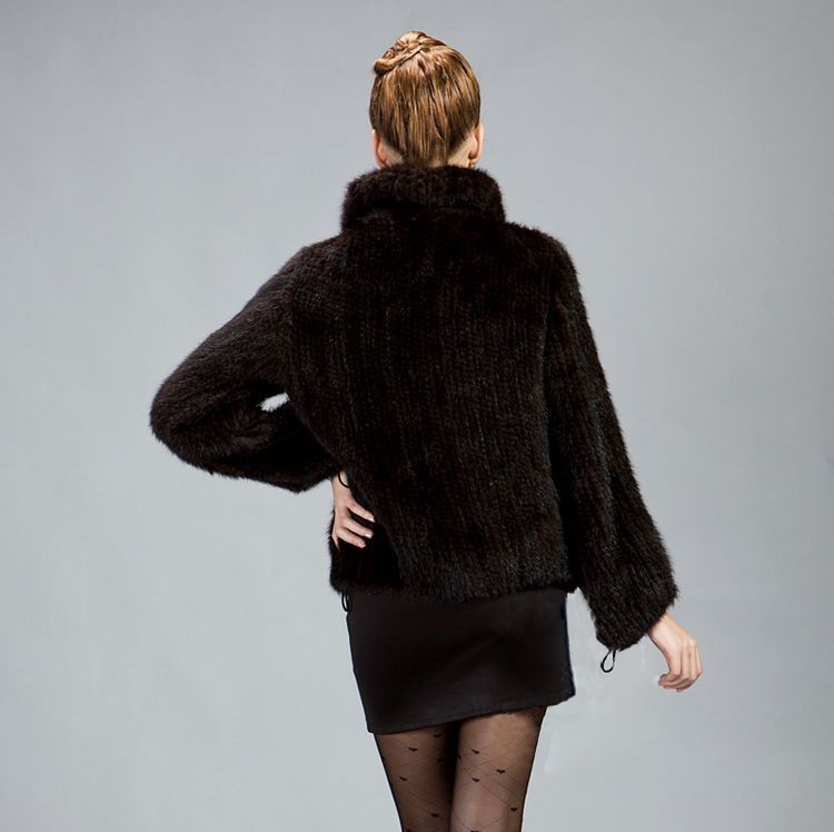 Mink hair knitted fur coat mink clothes fur women's Fashion lapel coat jacket winter fur jacket Free shipping LJ201203, Black
Mink hair knitted fur coat mink clothes fur women's Fashion lapel coat jacket winter fur jacket Free shipping LJ201203, Black