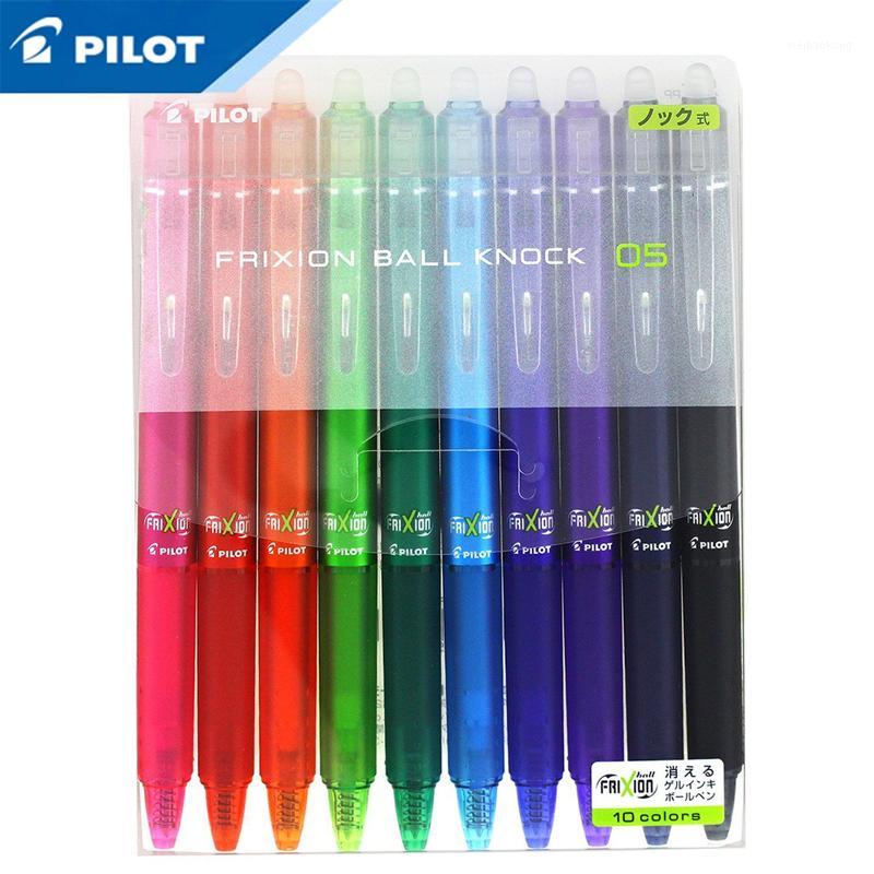 Gel Pens PILOT Frixion Series 10-color Suit LFBK-23EF Erasable Pen Color Press Temperature Control Ink Student Stationery1
Gel Pens PILOT Frixion Series 10-color Suit LFBK-23EF Erasable Pen Color Press Temperature Control Ink Student Stationery1