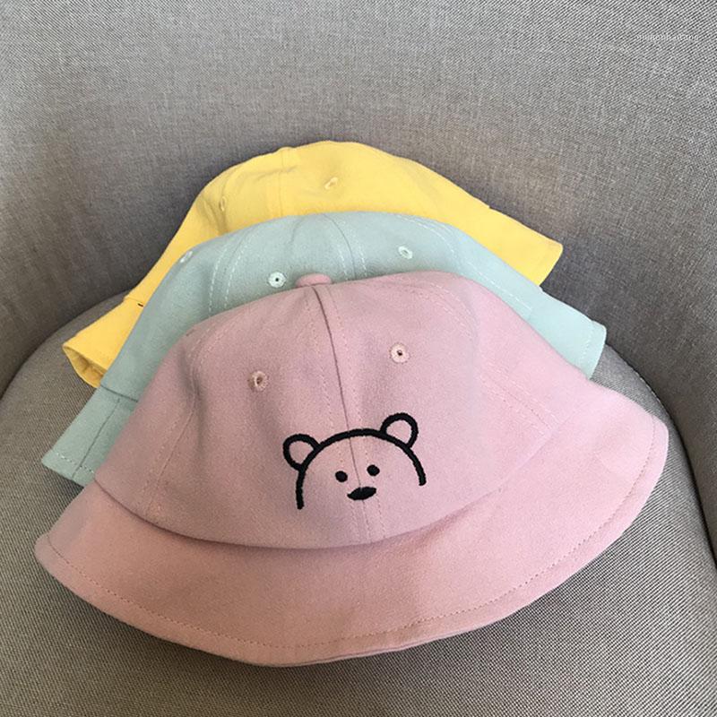Summer Cartoon Bear Baby Boy Girl Hat Embroidery Baby Cap Outdoor Sun Kids Hat Fisherman Bucket Cap1, Style 3
Summer Cartoon Bear Baby Boy Girl Hat Embroidery Baby Cap Outdoor Sun Kids Hat Fisherman Bucket Cap1, Style 3