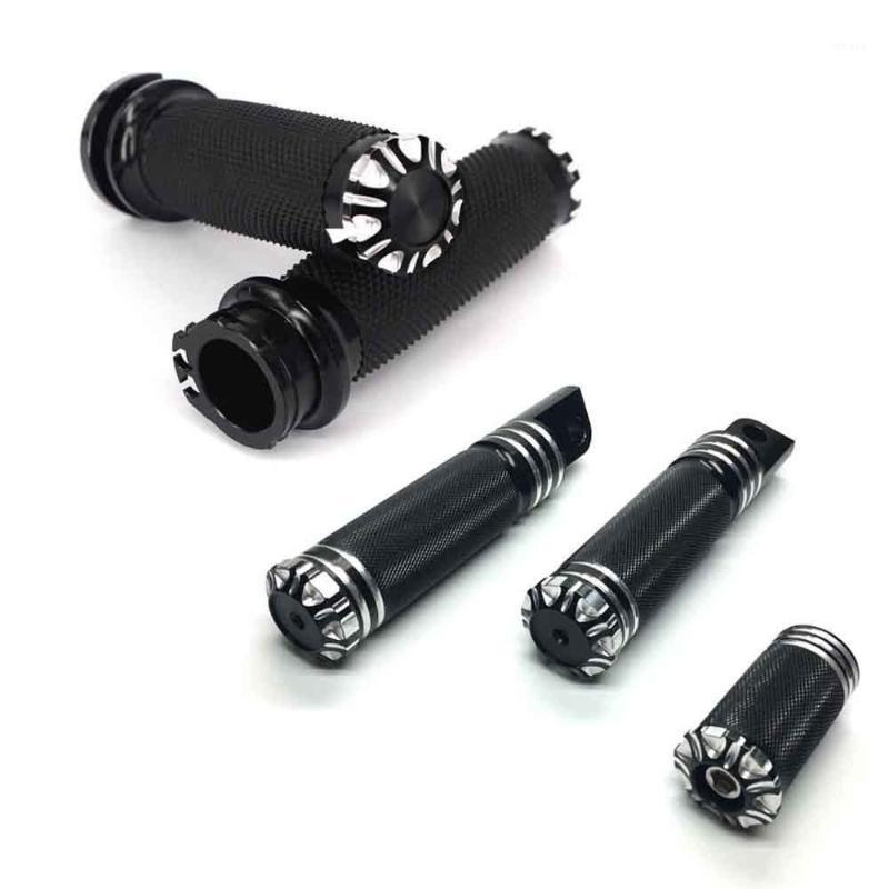 Motorcycle Foot Pegs Footrest + Toe Shifter + 1" Handlebar Hand Grips Set For Dyna Softail1
Motorcycle Foot Pegs Footrest + Toe Shifter + 1" Handlebar Hand Grips Set For Dyna Softail1