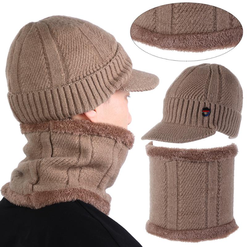 Winter Scarf Hats Set Soft Warm Skullies Beanie Hat Knitted Cap For Men Women Wool Scarf Caps Fashion Elastic Bonnet Knitted Hat
Winter Scarf Hats Set Soft Warm Skullies Beanie Hat Knitted Cap For Men Women Wool Scarf Caps Fashion Elastic Bonnet Knitted Hat