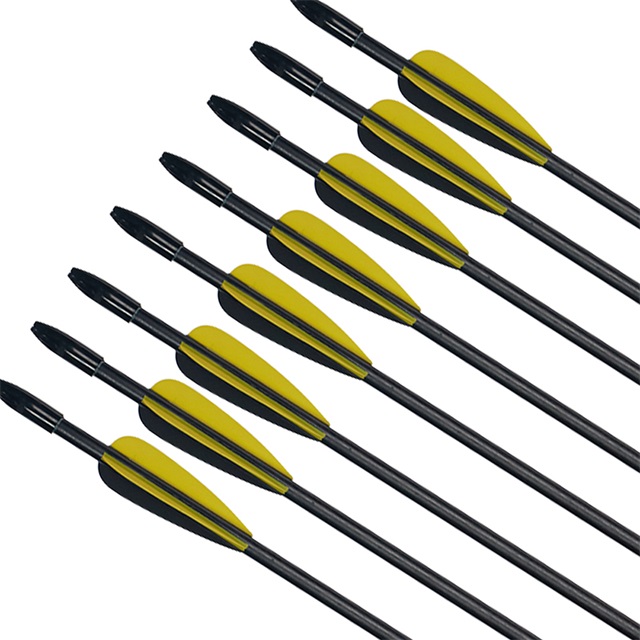 Archery Hunting Shooting Plastic Vane Nock Steel Point Archery Recurve Bow Fiberglass Arrow
Archery Hunting Shooting Plastic Vane Nock Steel Point Archery Recurve Bow Fiberglass Arrow