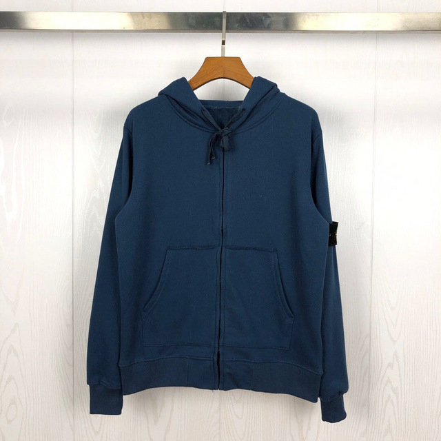 21SS ISLAND Spring STONE Men Casual Logo Long Sleeve Hoodies Zipper Pockets Embroidered Hooded Sweatshirt coat 011803, Black
21SS ISLAND Spring STONE Men Casual Logo Long Sleeve Hoodies Zipper Pockets Embroidered Hooded Sweatshirt coat 011803, Black