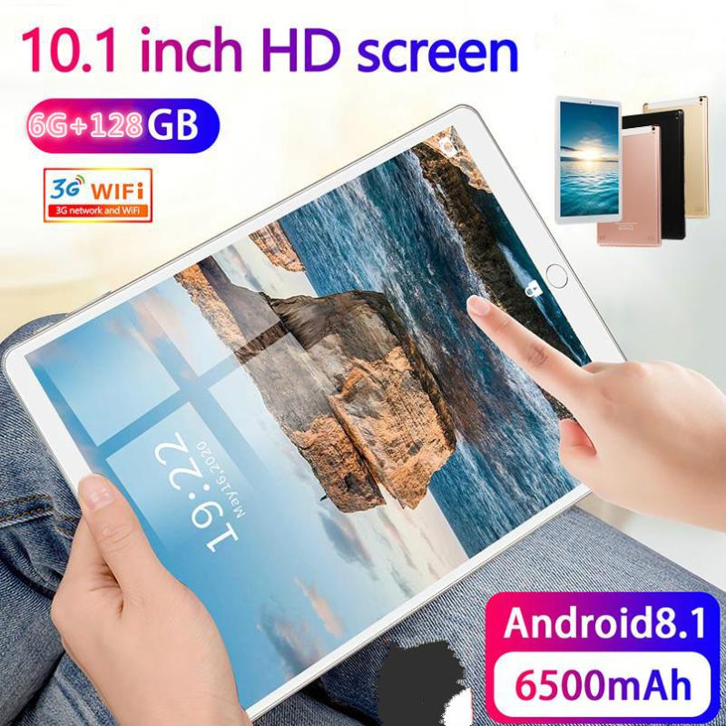 2020 Android 9.0 Tablet Pc 10.1 Inch 6GB+ 128GB WIFI + GPS 4G Wifi Tablets Dual SIM Dual Camera Kids tablet, Black
2020 Android 9.0 Tablet Pc 10.1 Inch 6GB+ 128GB WIFI + GPS 4G Wifi Tablets Dual SIM Dual Camera Kids tablet, Black
