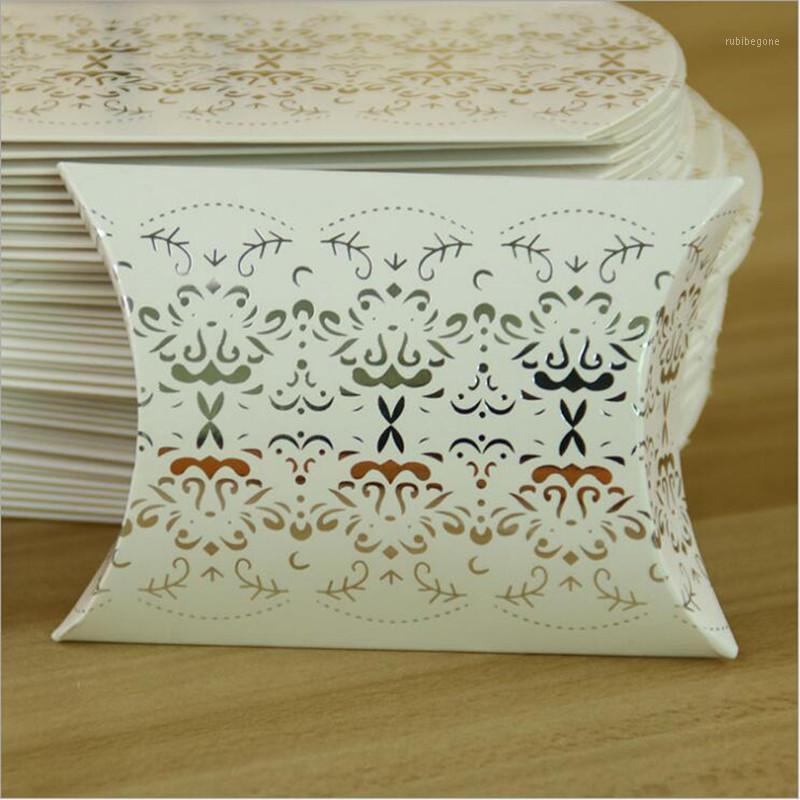 European Style Pillow Package Candy Box Bronzing Candy Box Wedding Favors Party Gift Event & Party Supplies White Color1
European Style Pillow Package Candy Box Bronzing Candy Box Wedding Favors Party Gift Event & Party Supplies White Color1
