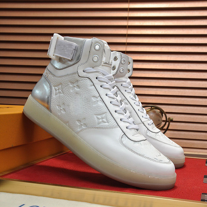 Mens high tops shoes Luxury designer men's casual shoes Top Quality Men Lace-up Sneakers Outdoor Runing Sport Shoe fashion mans basketball Sneaker, Not sold separately
Mens high tops shoes Luxury designer men's casual shoes Top Quality Men Lace-up Sneakers Outdoor Runing Sport Shoe fashion mans basketball Sneaker, Not sold separately