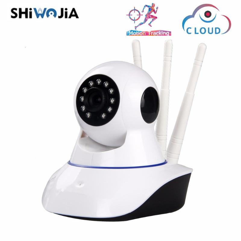 SHIWOJIA 1080P Cloud IP Camera Wireless Auto Tracking Home Security Video Surveillance IR Night Vision CCTV Camera Baby Monitor
SHIWOJIA 1080P Cloud IP Camera Wireless Auto Tracking Home Security Video Surveillance IR Night Vision CCTV Camera Baby Monitor