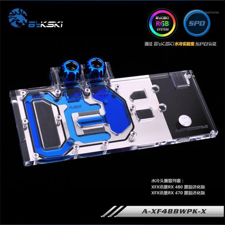 Bykski Full Cover Graphics Card Block use for XFX-Radeon-RX-480-GTR-8GB-GDDR5/ RX580 GTS XXX Edition Copper Radiator Water Block1
Bykski Full Cover Graphics Card Block use for XFX-Radeon-RX-480-GTR-8GB-GDDR5/ RX580 GTS XXX Edition Copper Radiator Water Block1