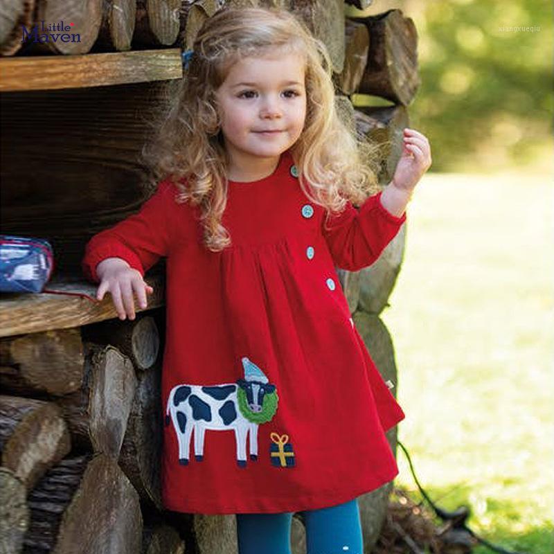 Little maven Girls Dress with Single-breasted 2020 Christmas Dress for Baby Girls Corduroy Cow Wedding Kids1, S0854 same picture
Little maven Girls Dress with Single-breasted 2020 Christmas Dress for Baby Girls Corduroy Cow Wedding Kids1, S0854 same picture